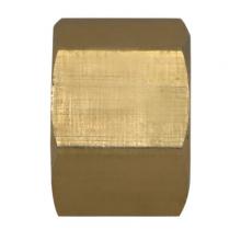 Paulin D61-7 - 7/16" Compression Nut Brass
