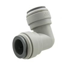 Paulin D6065-6 - 3/8" John Guest PTC Union Elbow 90° Acetal