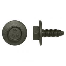 Paulin 48692 - Hangermate Vertical-Mount Threaded Rod Anchors for Metal (3/8"-16 x 1") - 4 pc