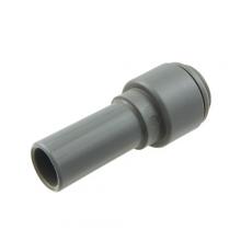 Paulin D6006-8-6 - 1/2"x3/8" John Guest PTC Reducer Acetal