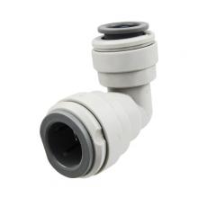 Paulin D6065-8-6 - 1/2"x3/8" John Guest PTC Reducing Union Elbow 90° Acetal
