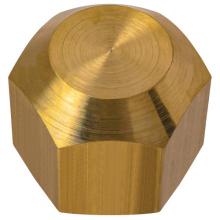 Paulin D56-8 - 1/2" Flare Sealing Cap Nut Brass