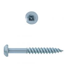 Paulin 46674 - Phillips Flat Black Zinc Wood Screws (#6 x 3/4")