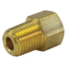 Paulin D33-6B - 3/8"x1/4" Flare Adaptor Brass
