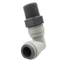 Paulin D6069-8D - 1/2"x1/2" John Guest PTC Elbow 90° Swivel Acetal