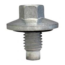 Paulin 50311 - Copper Battery Lug (#1/0 x 1/2" Stud)