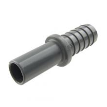 Paulin D6025-8-8 - 1/2"x1/2" John Guest PTC Hose Stem Acetal