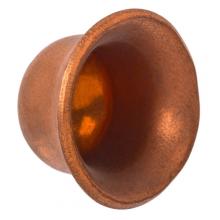 Paulin D57-4 - 1/4" Flare Sealing Bonnet Copper