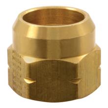 Paulin D1491-8 - 1/2" D.O.T. Air Brake Nut Brass