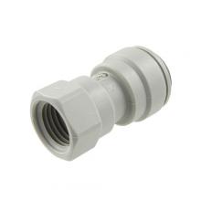 Paulin D6017-4B - 1/4"x1/4" John Guest PTC Female Adaptor Acetal