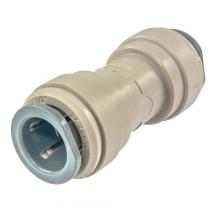 Paulin D6062-8 - 1/2" John Guest PTC Union Connector Acetal