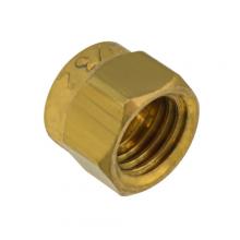 Paulin D861-2 - 1/8" Precision Grip Nut Brass