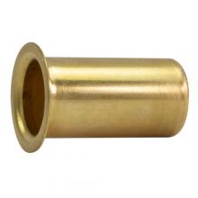 Paulin D481-10 - 5/8" (Tube ID .500)" Compression Insert Brass