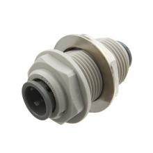 Paulin D6077-8 - 1/2" John Guest PTC Bulkhead Union Acetal