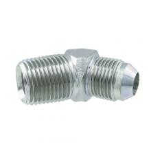 Paulin DS354-6C - 3/8"x3/8" JIC 37° Flare Elbow 45°