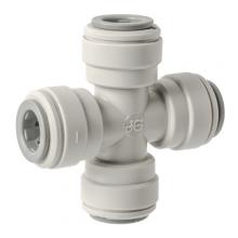 Paulin D6002-6 - 3/8" John Guest PTC Cross Acetal