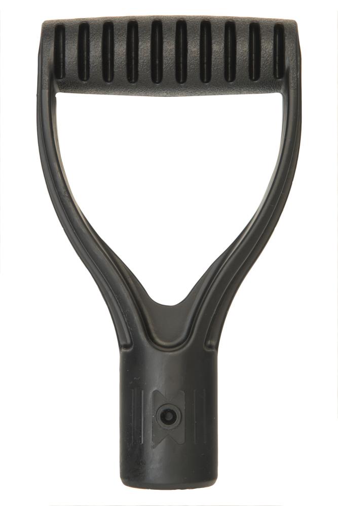 D-Grip, py, ribbed, black, 1.200
