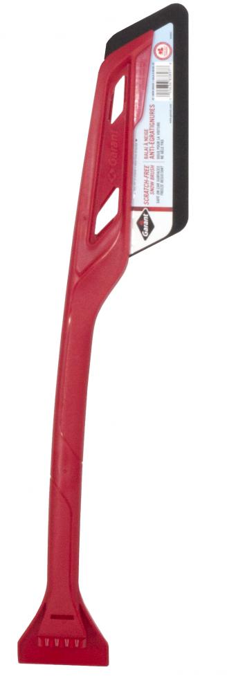 Snowbrush, 26" ABS with EVA foam multi-surface head, red RAL3002