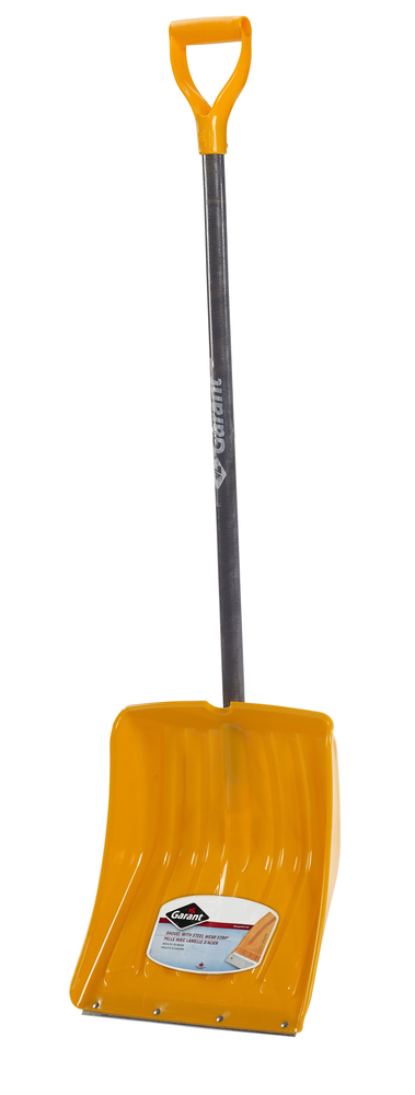 Snow shovel, 13.9" py blade, kdr
