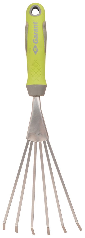 Shrub rake, hand, poly/gel handle, Botanica