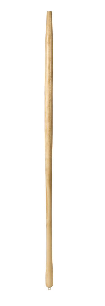 Handle, ash, 1 1/2" x 48", varnished