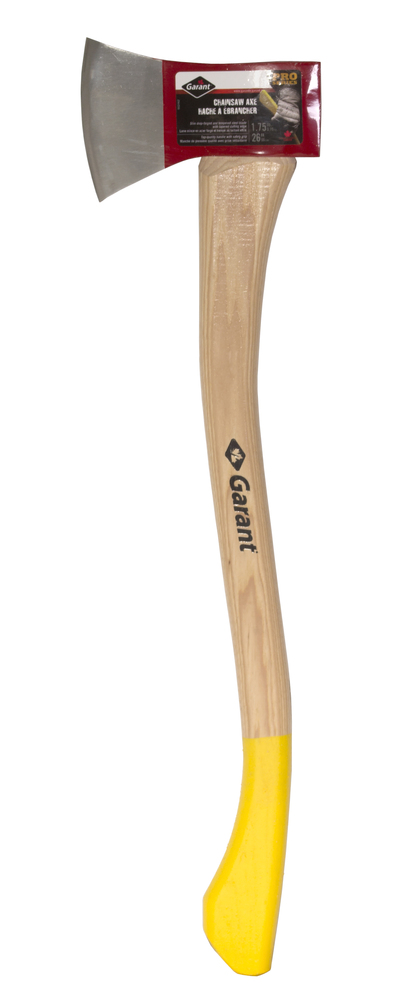 Axe, chain saw, 1.75 lbs, 26" hickory safety grip hdle