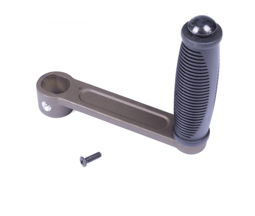 Crank handle, aluminum for hose reel 99574, 99575, 99807, 99808 : 80371