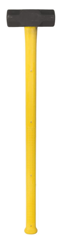 Sledge hammer, d. face, 8lbs, 32" hickory safety grip hdle