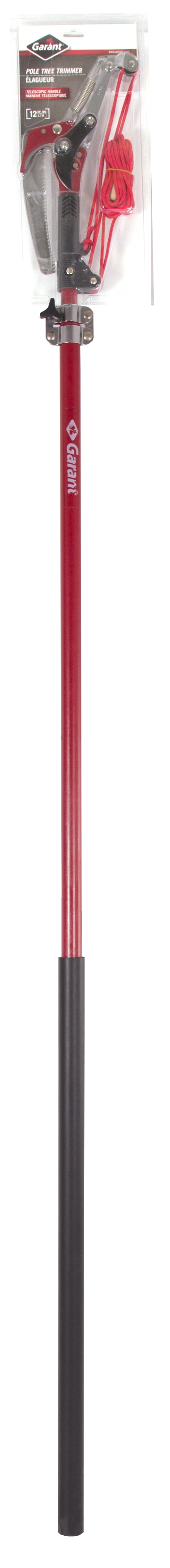 Pole tree trimmer 12', fg telescopic hdle, Garant