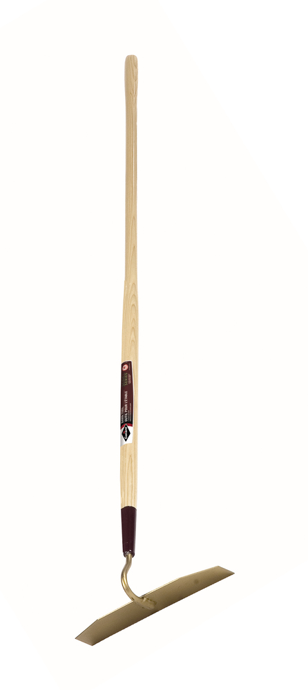 Barn hoe, 12" blade, Â shank type, lh