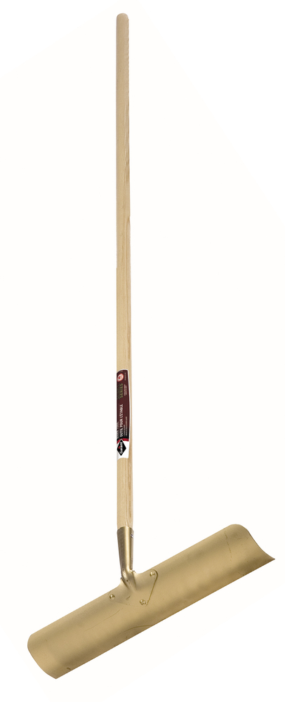 Barn hoe, 18.5" blade, shank type, wood handle