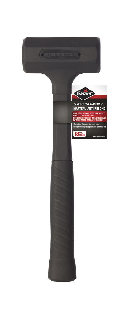 Dead Blow Hammer, 18 oz, Garant