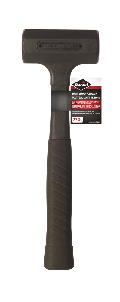 Dead Blow Hammer, 27 oz, Garant