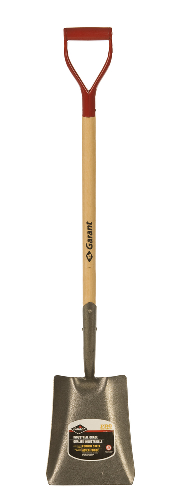 Shovel, forged sp blade, 35" wood handle, dh