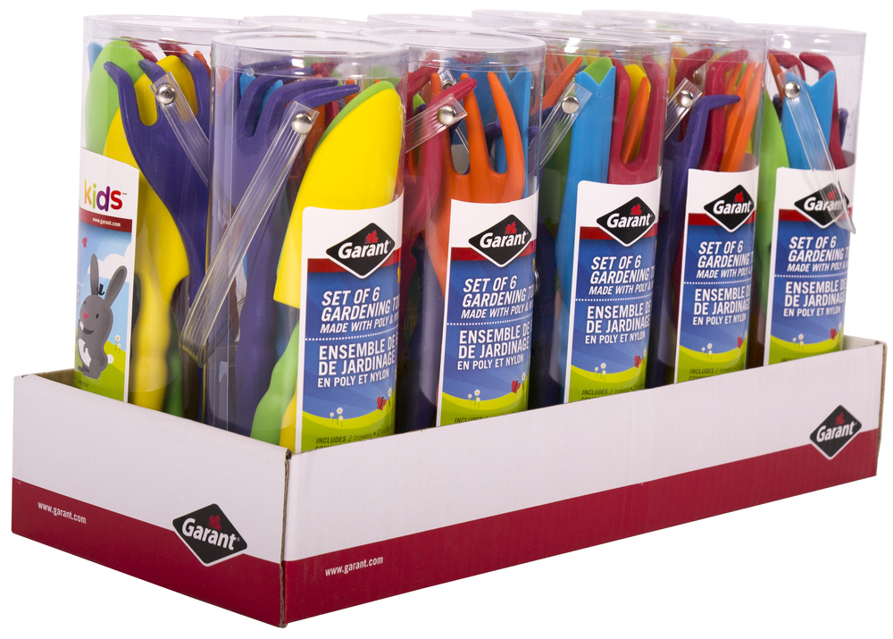 Hand tools, Kid's in display box, Garant Kids