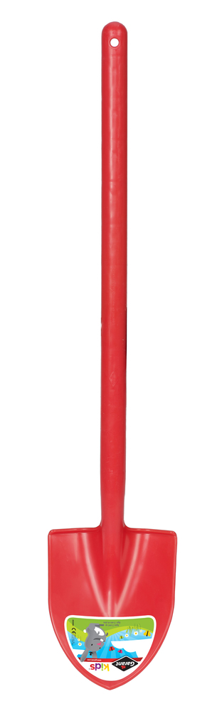 Shovel, polypro kid's rp blade, lh