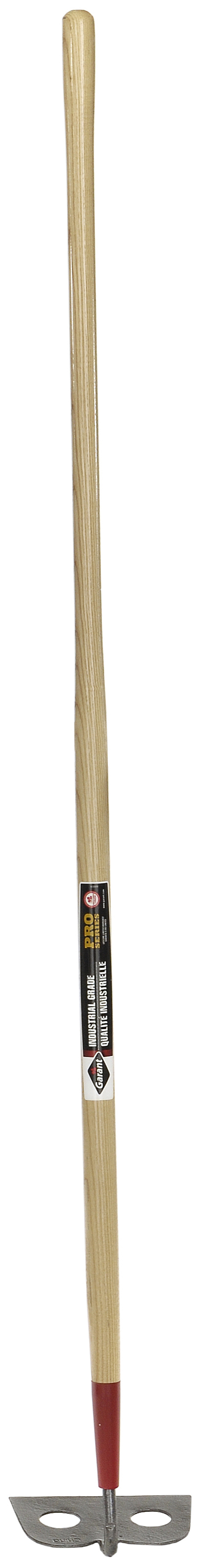 Mason/plasterer hoe, 7" forged head, wood handle