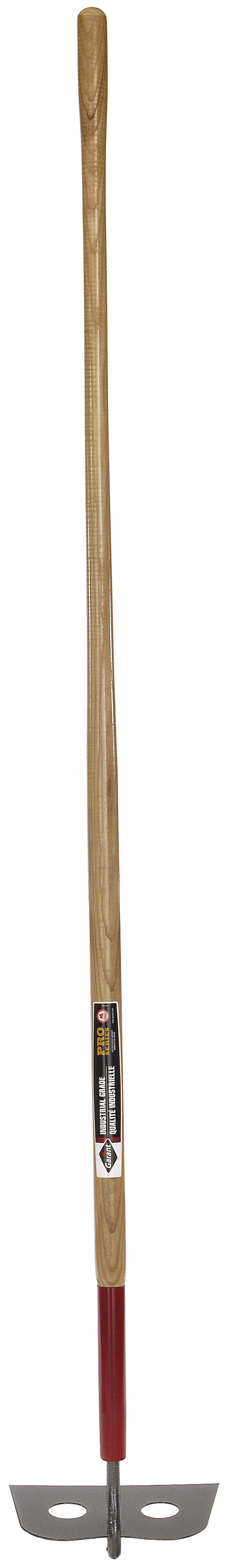 Mortar hoe, 10" head, shank type, wood handle