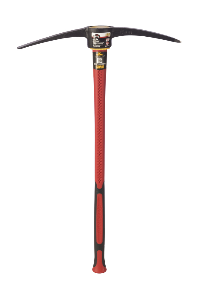 Pick, clay, 6 lbs, 36" fg hdle, Garant Pro Series