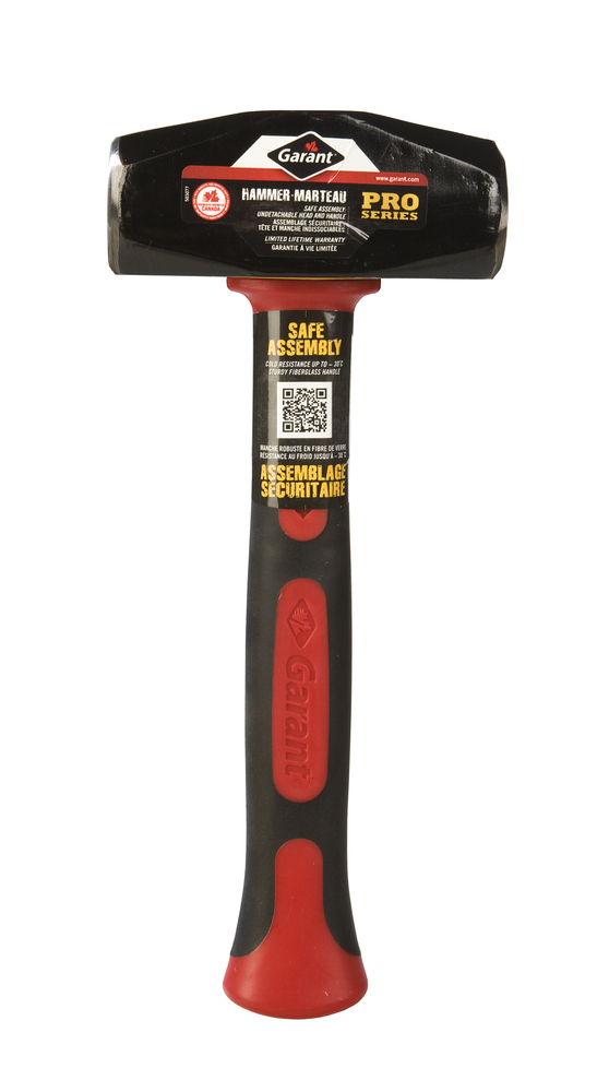 Hammer, Mason club, 4 lbs, 11" fg hdle, Garant Pro Series