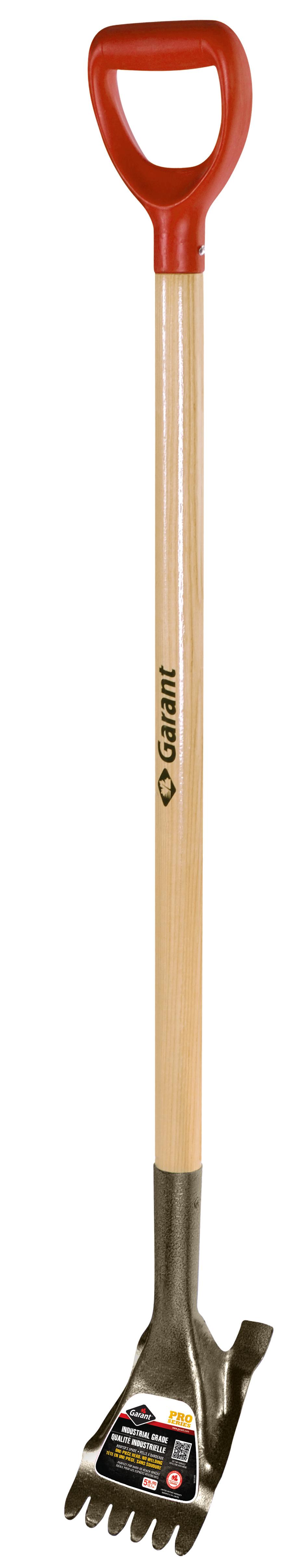Roofer's spade, 5" steel blade, py D-grip, Garant