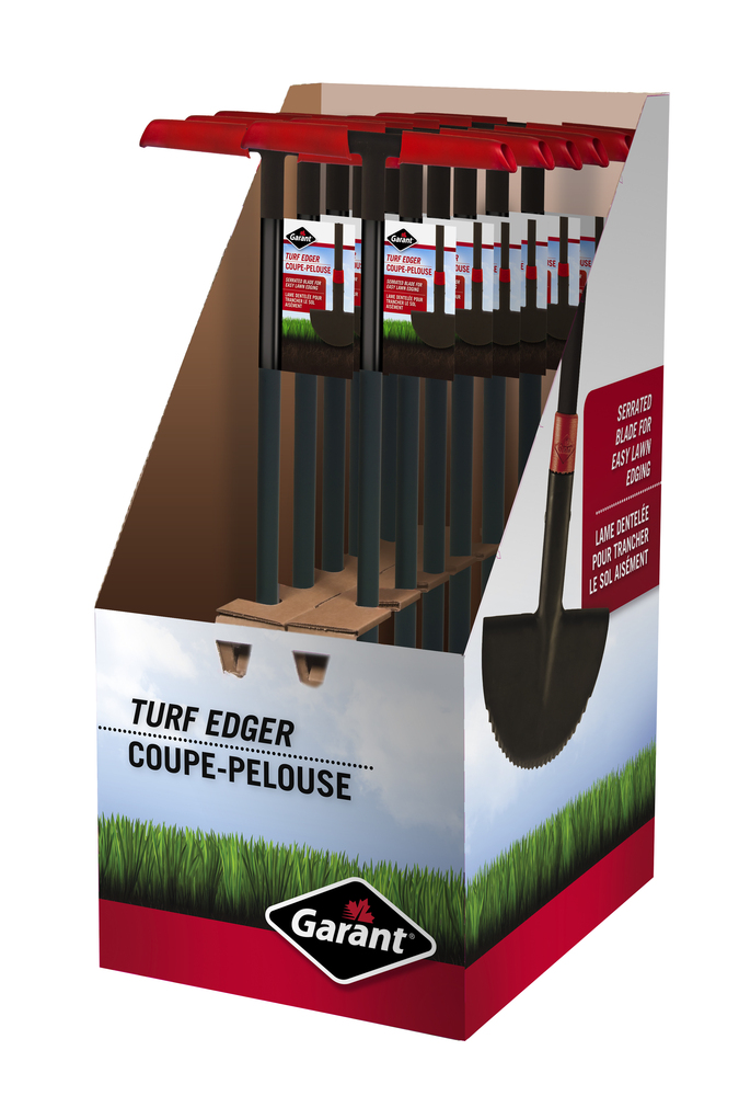 Turf edger with T grip, Garant