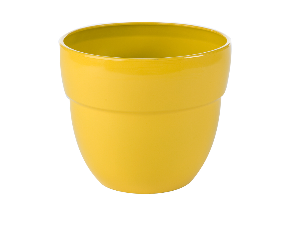 Pot Augustine, HDR 13", mimosa color