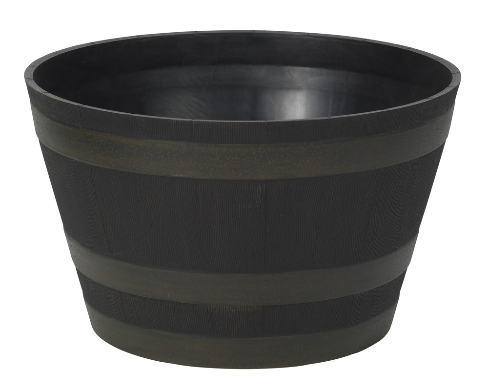 Pot Bourbon, HDR 20.5", color antique red