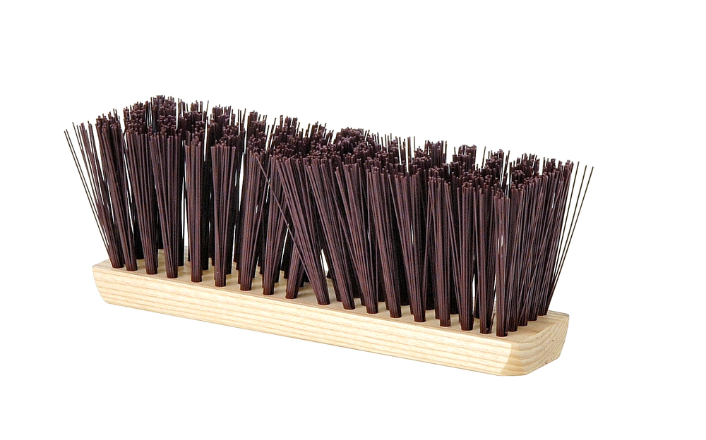 Head, 14", street/stable broom, synthÃ©tic fibers, extra-rough surfaces, Garant Pro