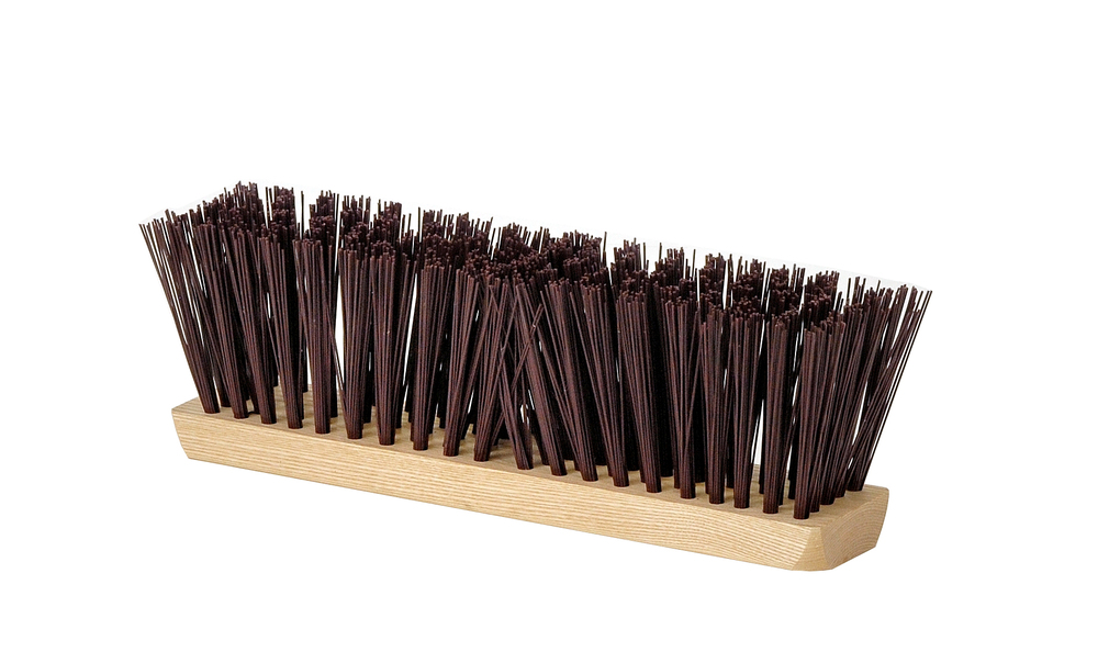 Head, 16", street/stable broom, synthÃ©tic fibers, extra-rough surfaces, Garant Pro