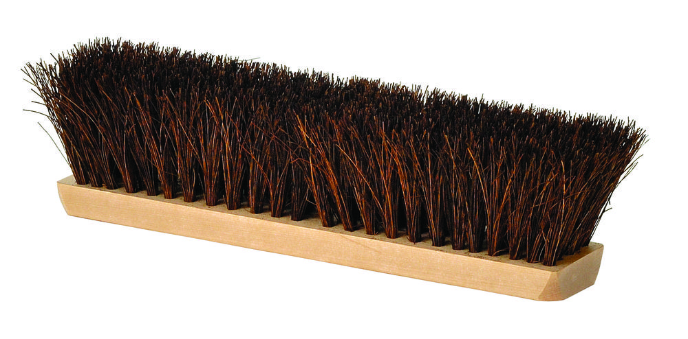 Head, 18", street/stable broom, Palmyra fibers, extra-rough surfaces, Garant Pro