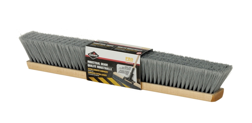 Head, 24" push broom, extra-smooth surface, Garant Pro