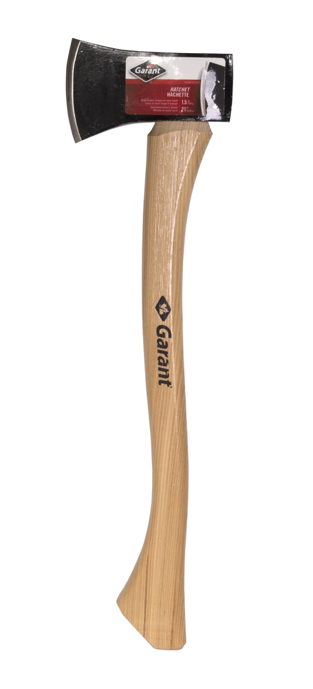 Hatchet, 1.5 lbs, 21" hickory hdle
