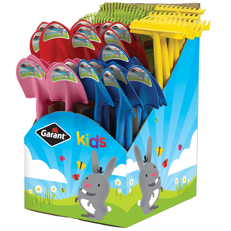 Display, poly kid's tools of 60 units